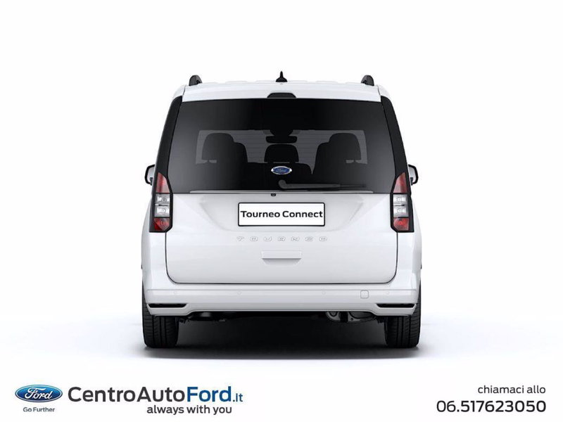Ford Tourneo Connect nuova a Roma (4)