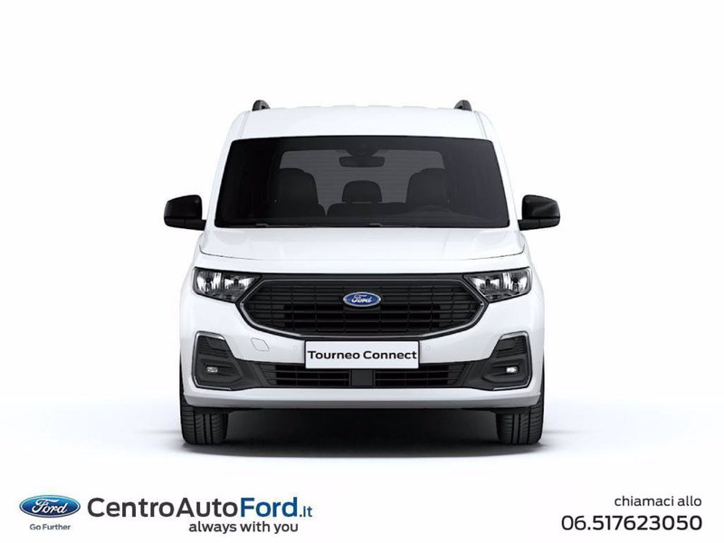 Ford Tourneo Connect nuova a Roma (5)