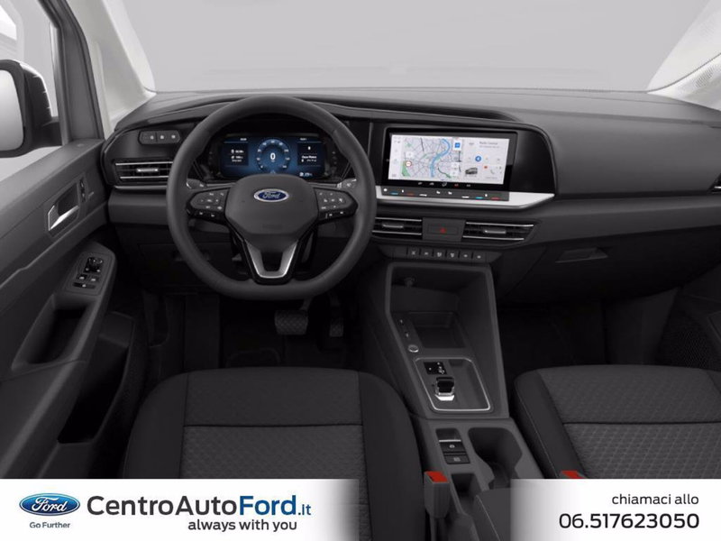 Ford Tourneo Connect nuova a Roma (6)