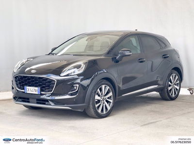 Ford Puma 1.0 ecoboost h ST-Line X 125cv del 2022 usata a Albano Laziale
