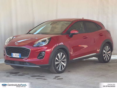 Ford Puma 1.0 ecoboost h ST-Line X 125cv del 2022 usata a Albano Laziale