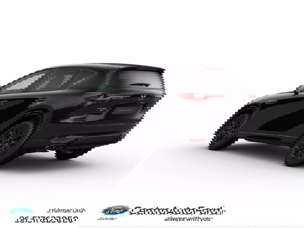 Mazda CX-60 nuova a Roma (3)