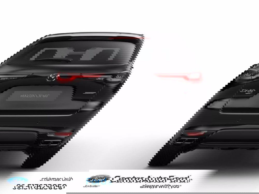 Mazda CX-60 nuova a Roma (4)