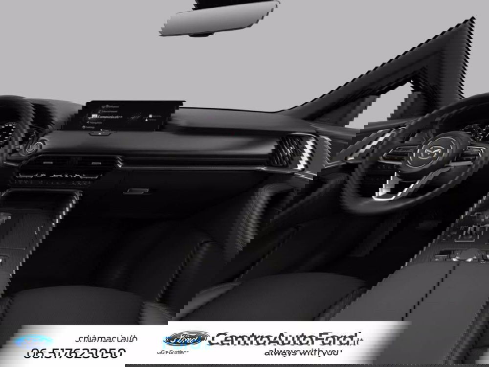 Mazda CX-60 nuova a Roma (6)