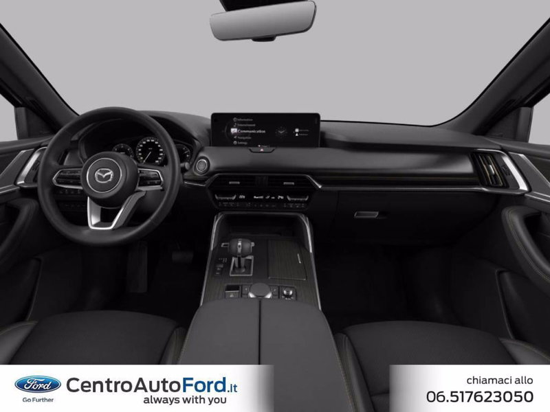 Mazda CX-60 nuova a Roma (6)