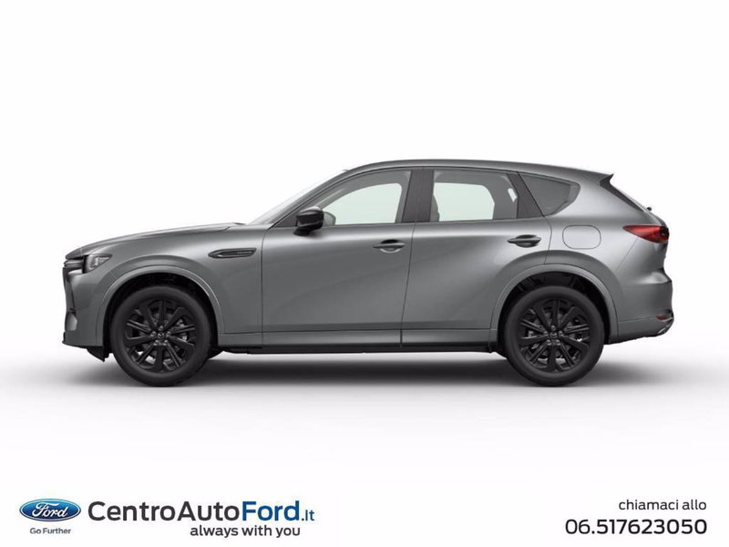 Mazda CX-60 nuova a Roma (2)