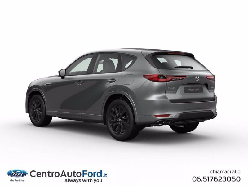 Mazda CX-60 nuova a Roma (3)