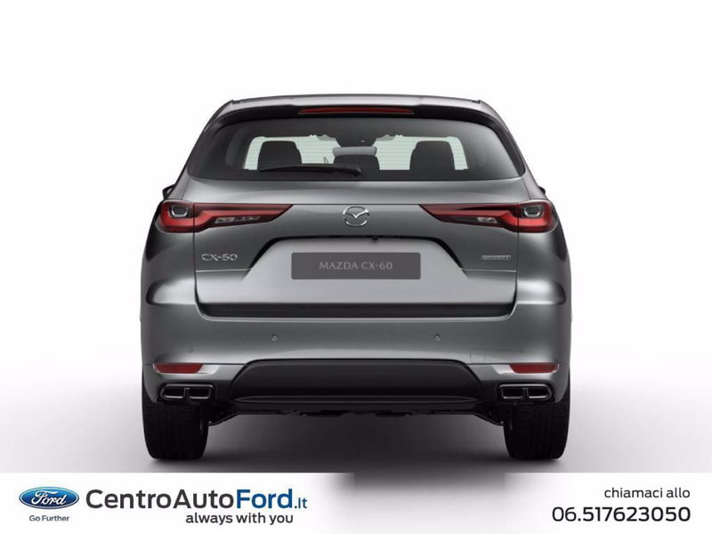 Mazda CX-60 nuova a Roma (4)