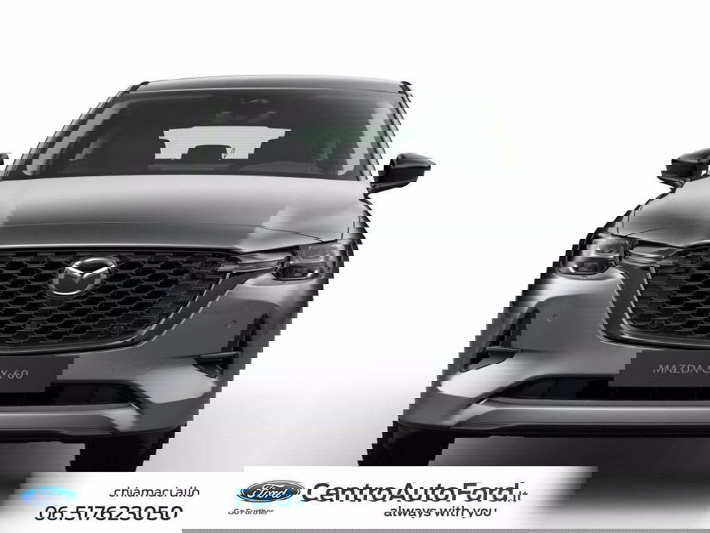 Mazda CX-60 nuova a Roma (5)