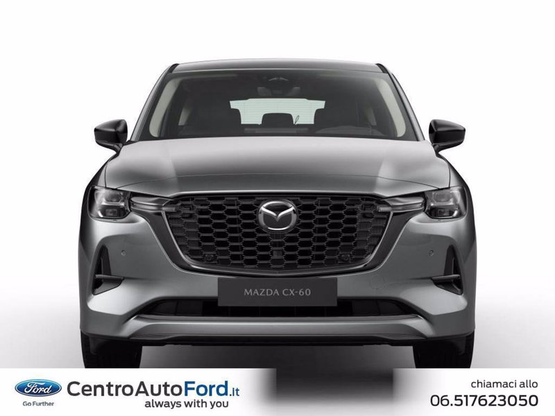 Mazda CX-60 nuova a Roma (5)