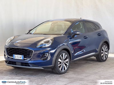Ford Puma 1.0 ecoboost h ST-Line X 125cv del 2022 usata a Albano Laziale