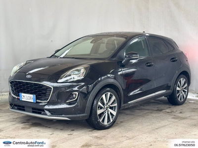 Ford Puma 1.0 ecoboost h ST-Line X 125cv del 2022 usata a Albano Laziale