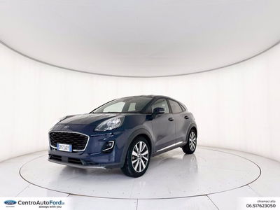 Ford Puma 1.0 ecoboost h ST-Line X 125cv del 2023 usata a Albano Laziale