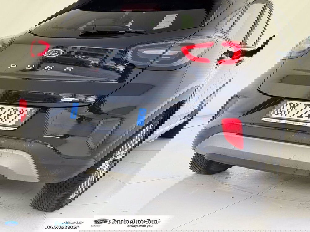 Ford Puma usata a Roma (17)