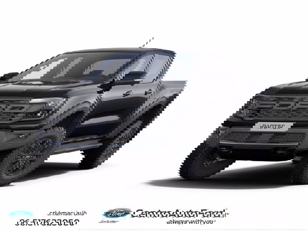 Ford Ranger Pick-up nuova a Roma (3)