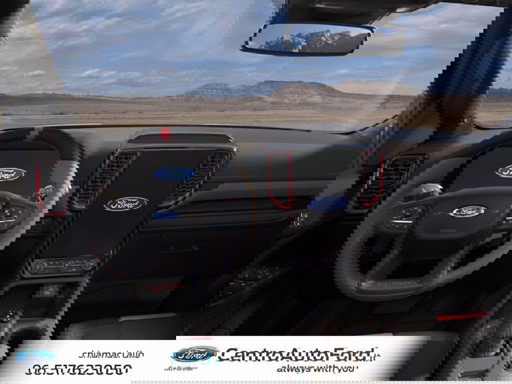 Ford Ranger Pick-up nuova a Roma (7)