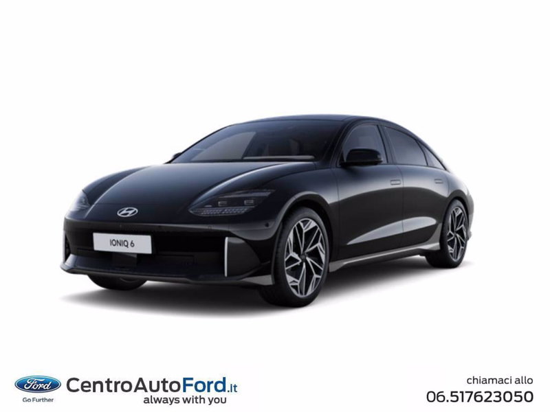 Hyundai Ioniq 6 nuova a Roma