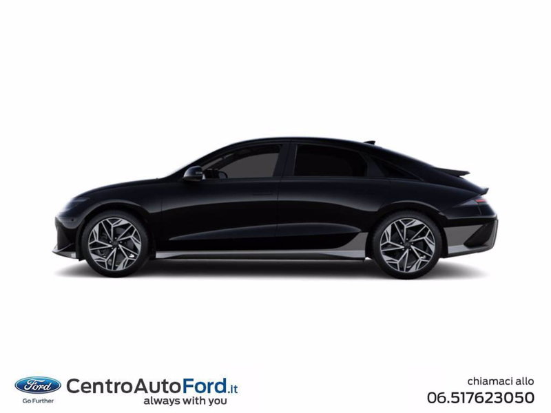Hyundai Ioniq 6 nuova a Roma (2)