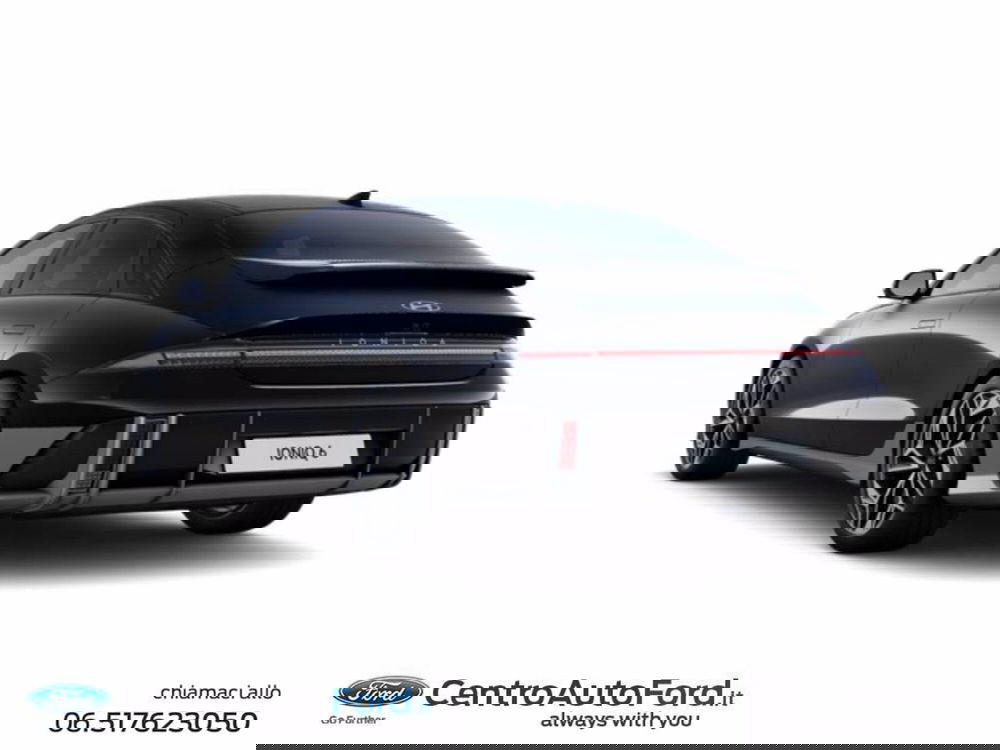 Hyundai Ioniq 6 nuova a Roma (3)