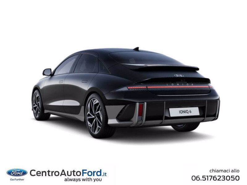 Hyundai Ioniq 6 nuova a Roma (3)