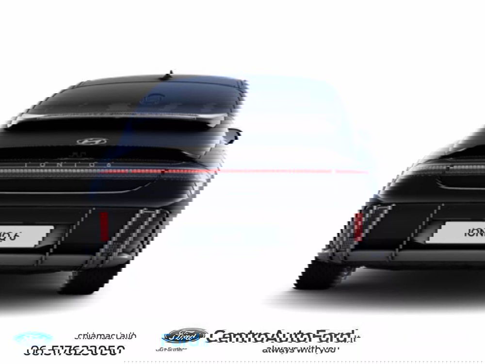 Hyundai Ioniq 6 nuova a Roma (4)