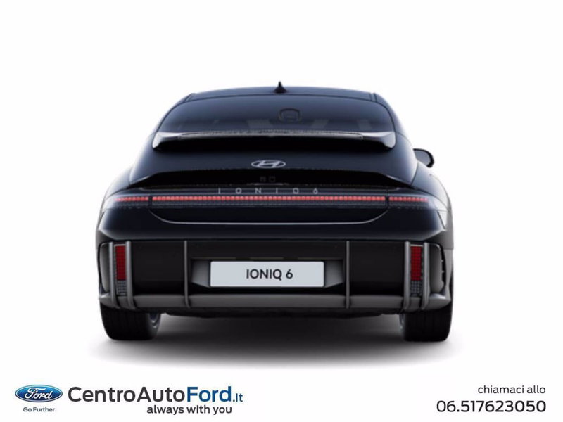 Hyundai Ioniq 6 nuova a Roma (4)