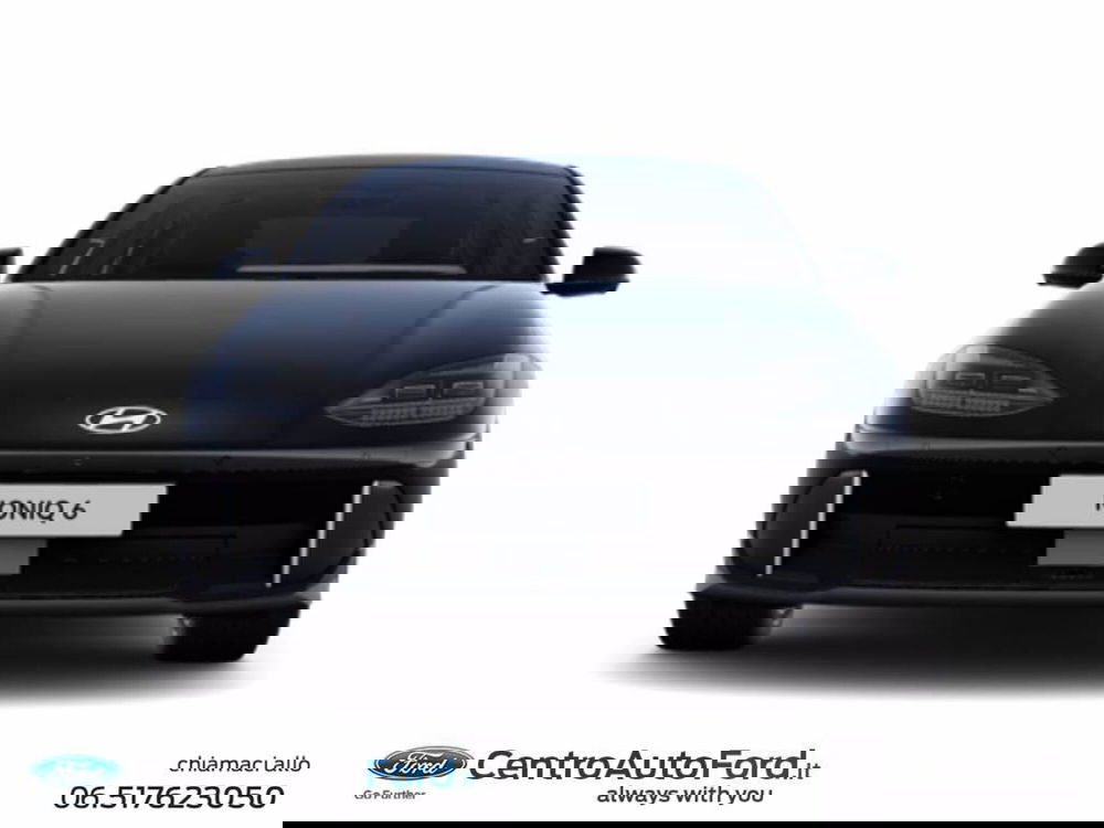 Hyundai Ioniq 6 nuova a Roma (5)