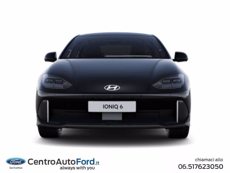Hyundai Ioniq 6 nuova a Roma (5)