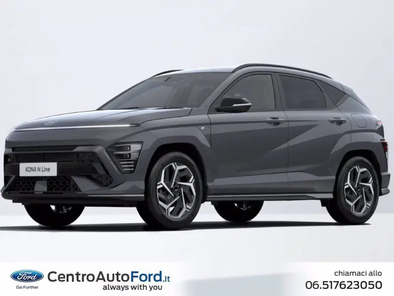 Hyundai Kona nuova a Roma