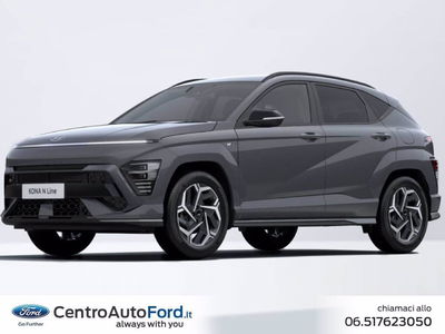 Hyundai Kona 1.6 gdi hev NLine Tech Pack 2wd 138cv dct nuova a Albano Laziale