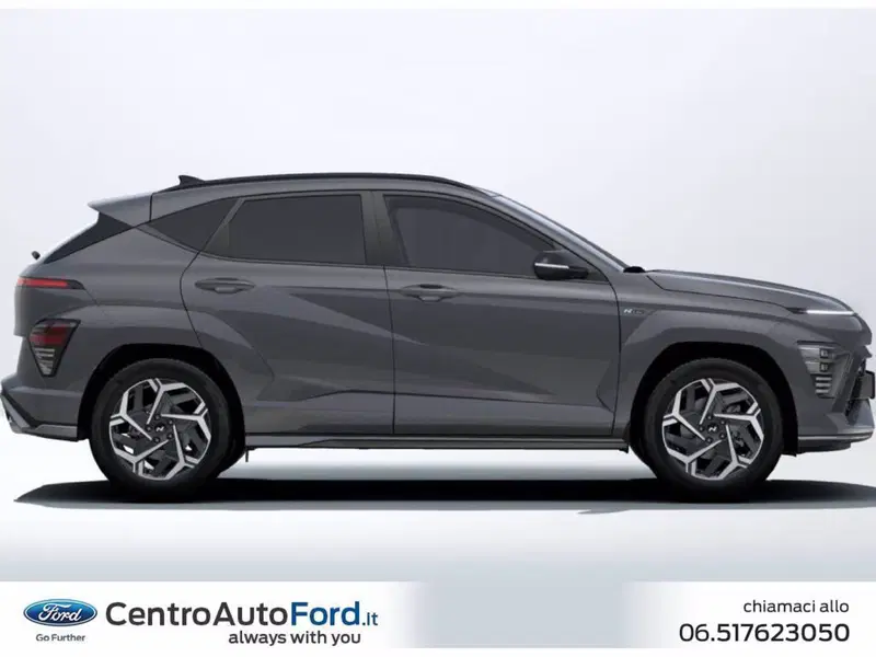 Hyundai Kona nuova a Roma (2)