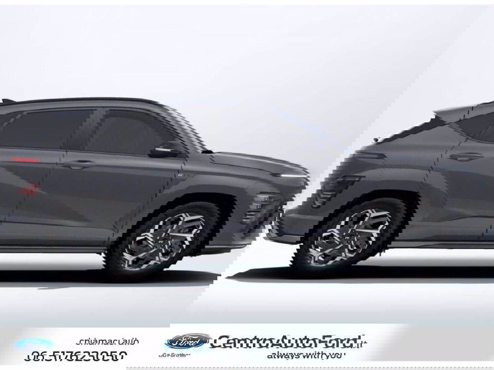 Hyundai Kona nuova a Roma (2)