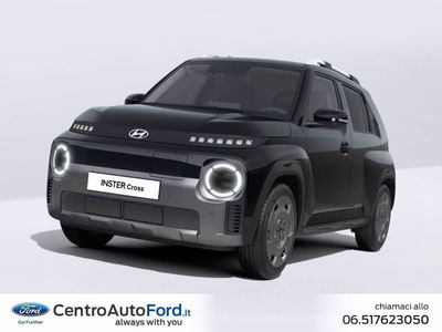 Hyundai Inster Cross 49kWh Plus Pack nuova a Albano Laziale