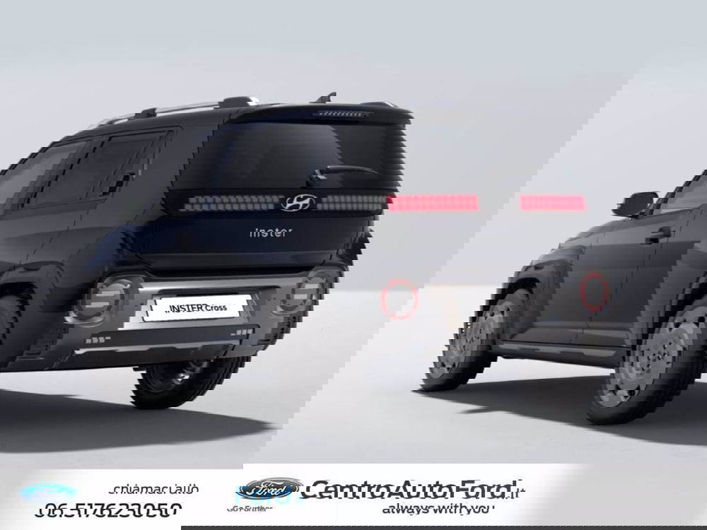 Hyundai Inster nuova a Roma (3)