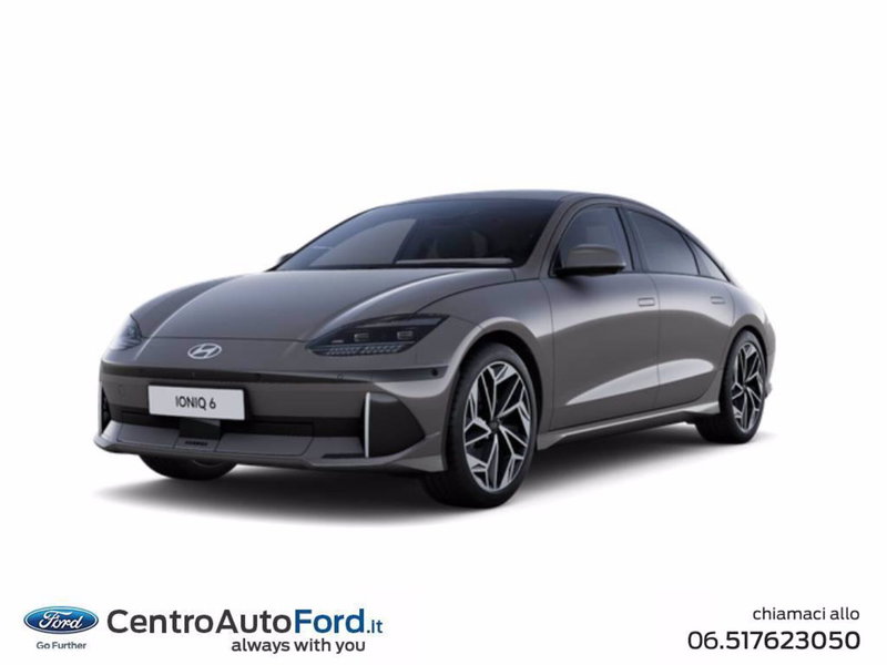 Hyundai Ioniq 6 nuova a Roma