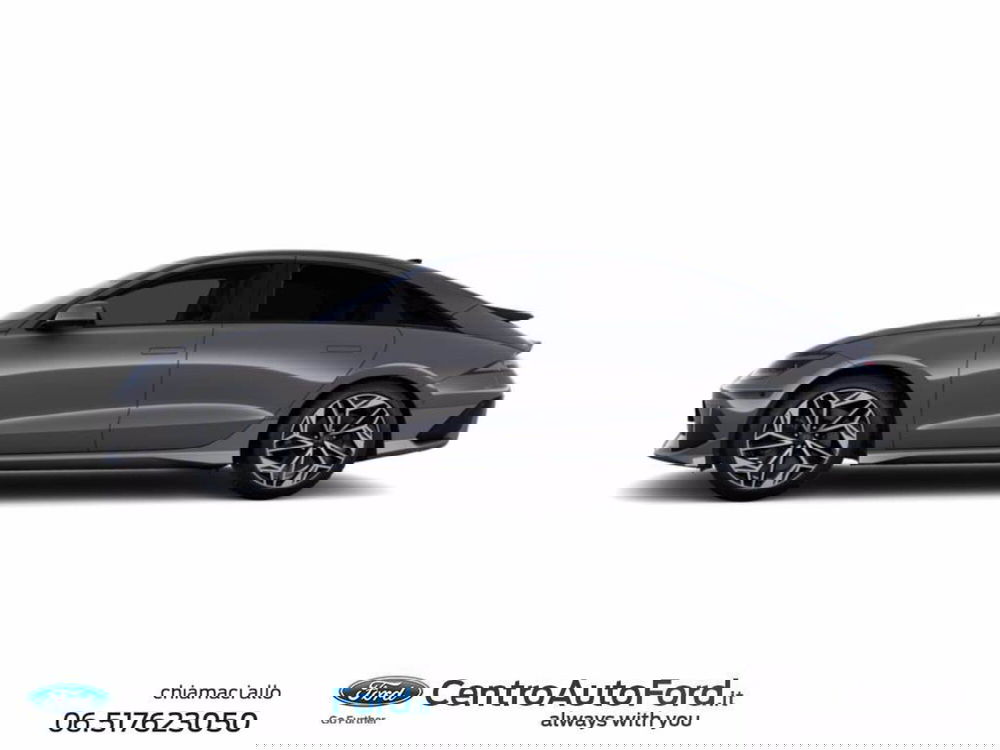 Hyundai Ioniq 6 nuova a Roma (2)