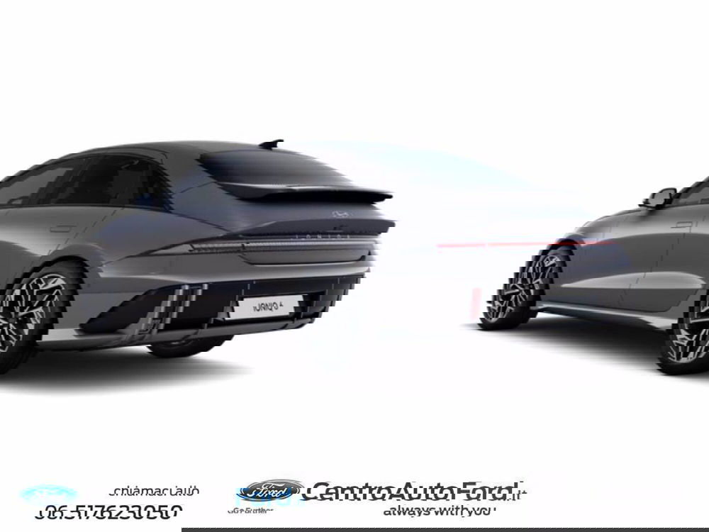 Hyundai Ioniq 6 nuova a Roma (3)