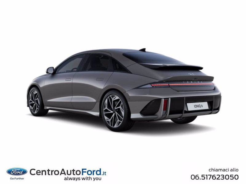 Hyundai Ioniq 6 nuova a Roma (3)