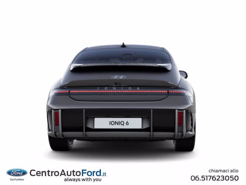 Hyundai Ioniq 6 nuova a Roma (4)