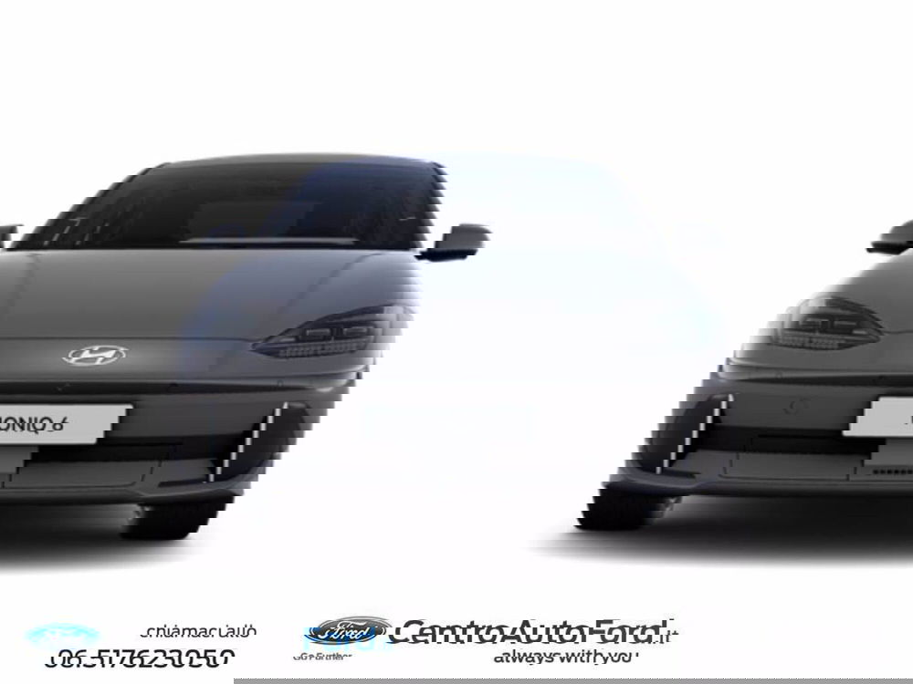 Hyundai Ioniq 6 nuova a Roma (5)