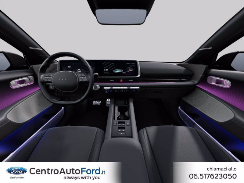 Hyundai Ioniq 6 nuova a Roma (6)