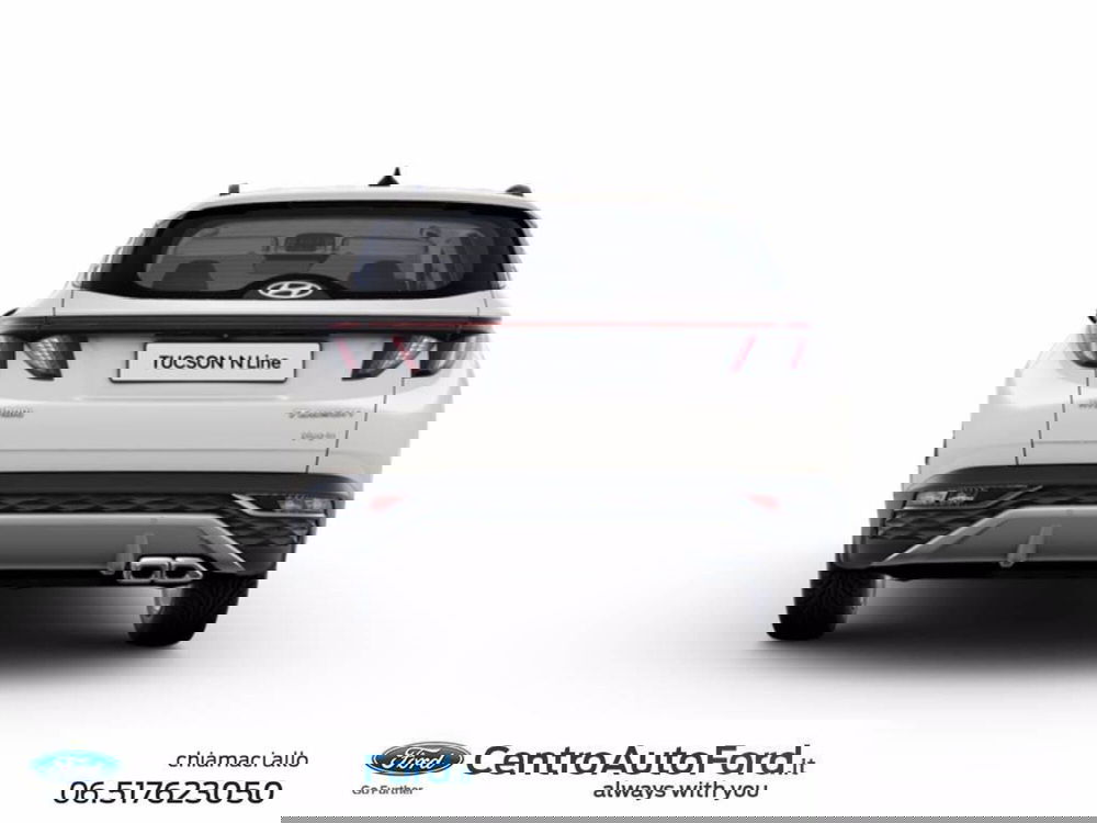 Hyundai Tucson nuova a Roma (4)