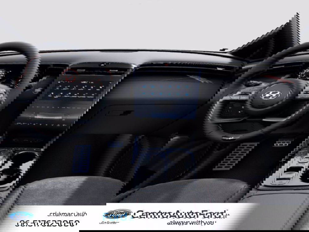 Hyundai Tucson nuova a Roma (6)