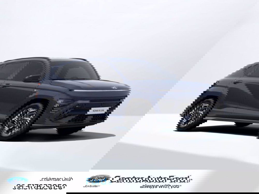 Hyundai Kona nuova a Roma