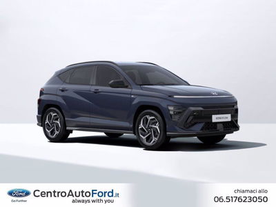 Hyundai Kona 1.6 gdi hev NLine Tech Pack 2wd 129cv dct nuova a Albano Laziale