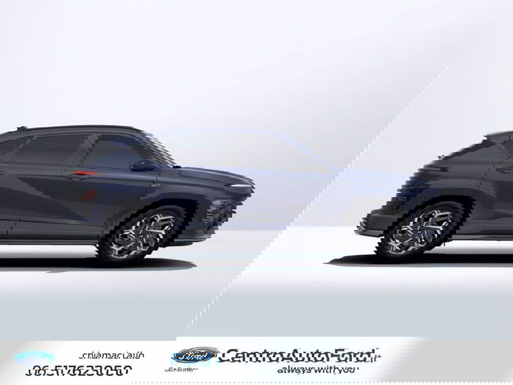 Hyundai Kona nuova a Roma (2)