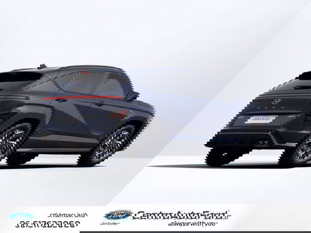 Hyundai Kona nuova a Roma (3)