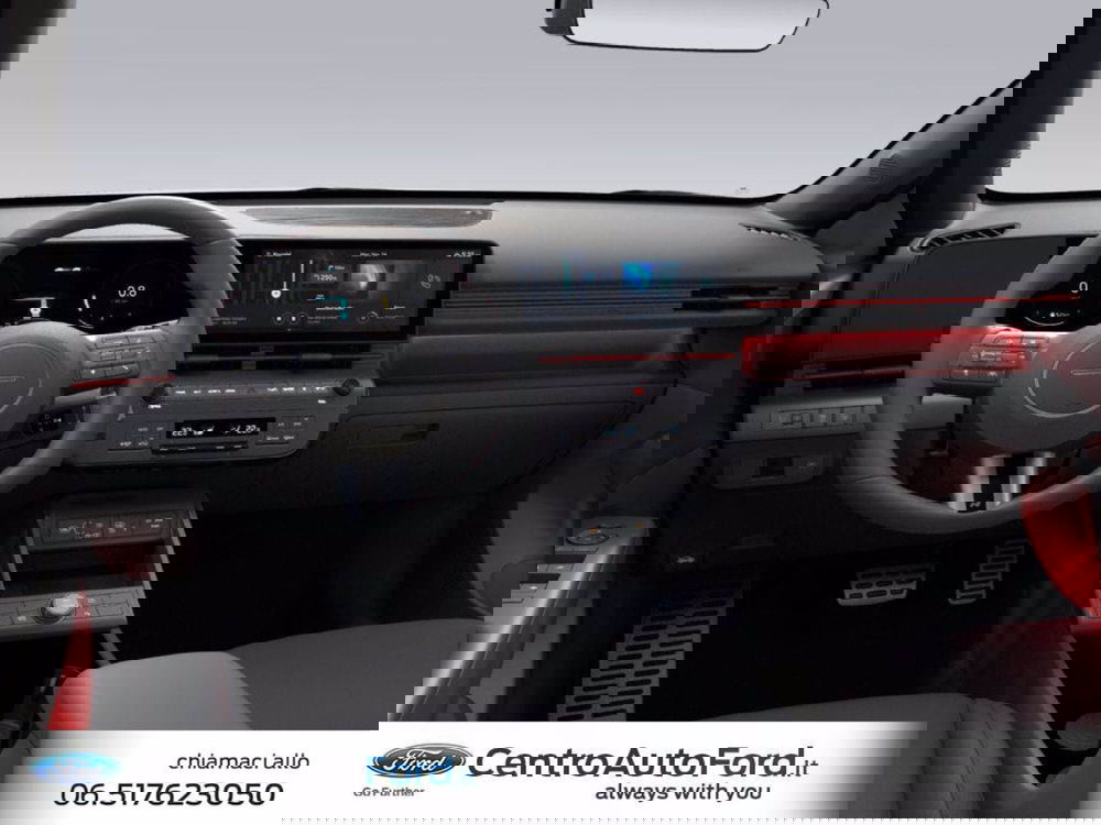 Hyundai Kona nuova a Roma (4)