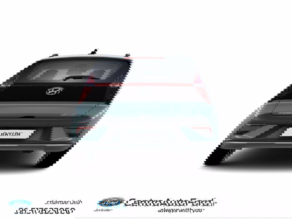 Hyundai Bayon nuova a Roma (4)