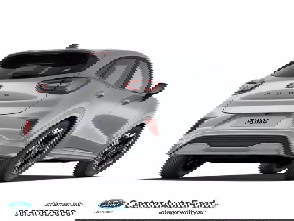 Ford Puma nuova a Roma (3)